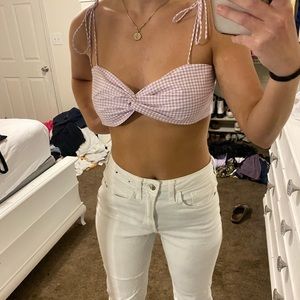 Cropped bralette